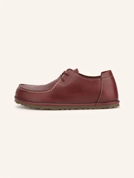Birkenstock Sznurowane Botki Utti Lace Workwear Lena Rust braun