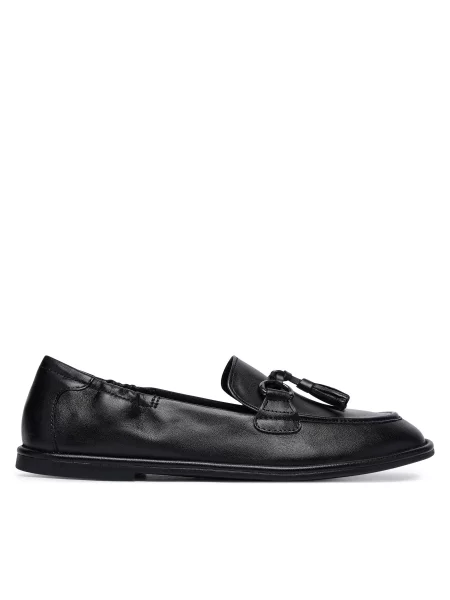 Pantofi loafer Tamaris negru