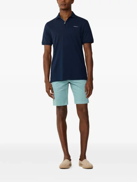 Polo Hackett με κέντημα μπλε