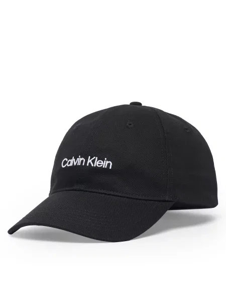 Calvin Klein Kšiltovka / bílá černá