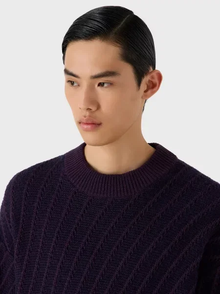 Emporio Armani Светр синій