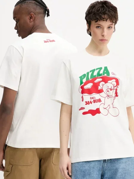 Majica Inbetweeners s tiskom bež