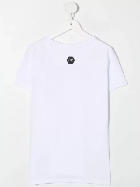 Tricou copii Philipp Plein alb