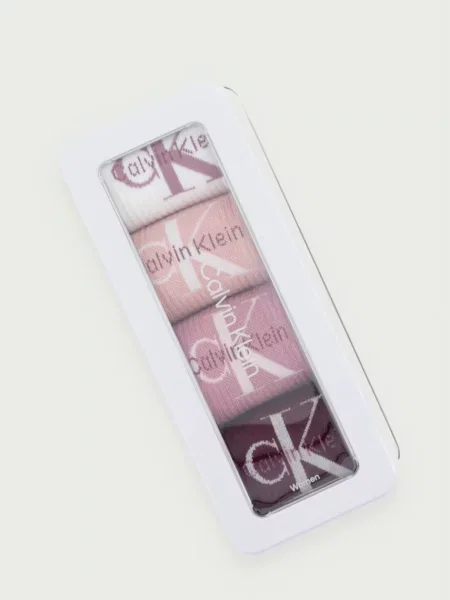 Calvin Klein skarpety beżowe
