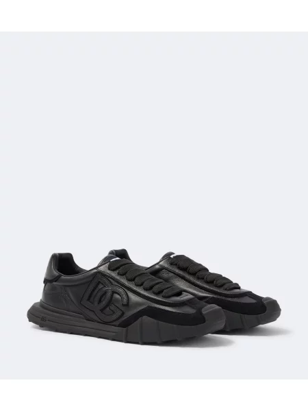 Sneakerși Dolce&gabbana din piele negru