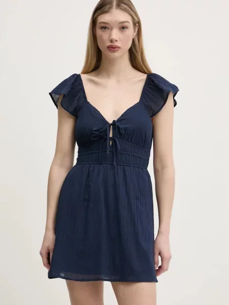 Obleka Hollister Co. mornarsko modra