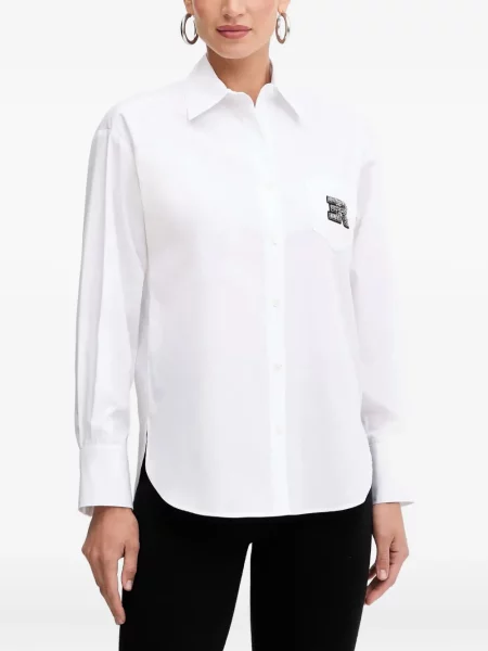 Cămașă Ermanno Scervino lungă alb