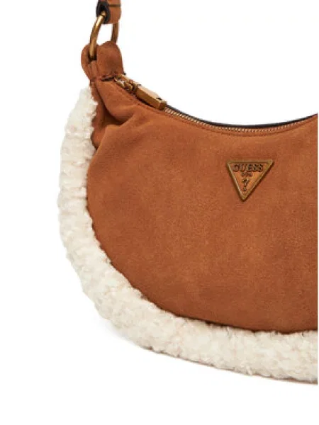 Torbica Guess Amita Mini smeđa