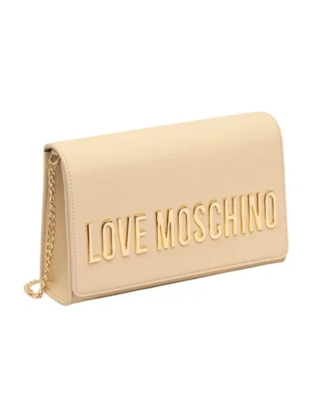 LOVE MOSCHINO Torebka Beżowy żółta