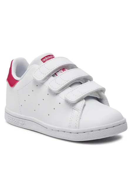 Poltopánky Adidas biela