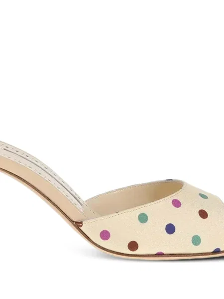 Sandale Manolo Blahnik cu buline