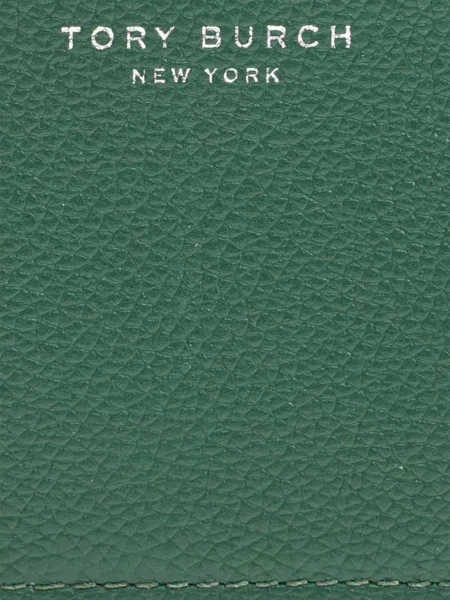 Portofel Tory Burch din piele verde