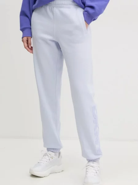 Dkny spodnie dresowe niebieskie
