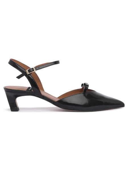Pantofi ángel Alarcón negru