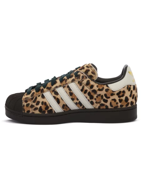 Tenisky Adidas Superstar hnedá