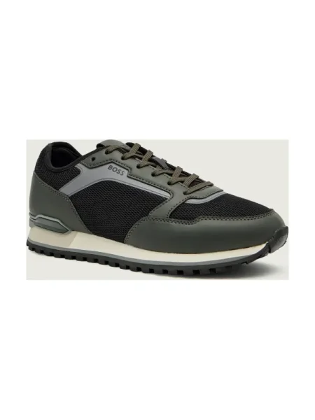 BOSS BLACK Sneakers Parkour-L_Runn_methn negru