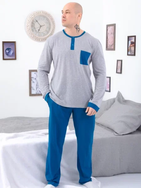Носи своє Піжама бірюзовий