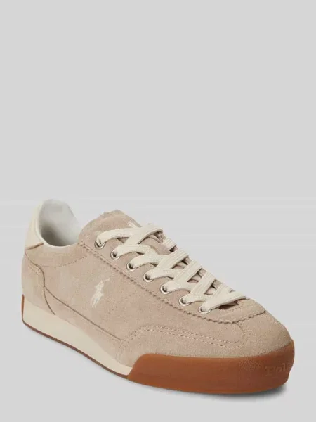 Sneakersy z naturalnej skóry bydlęcej Polo Ralph Lauren