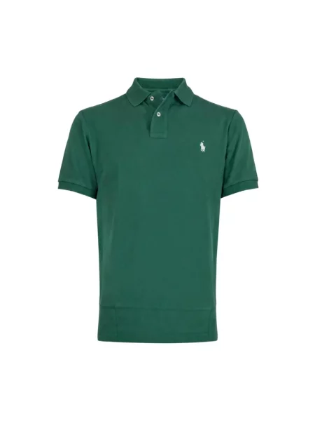 Koszula Ralph Lauren z siateczką z siateczki zielona