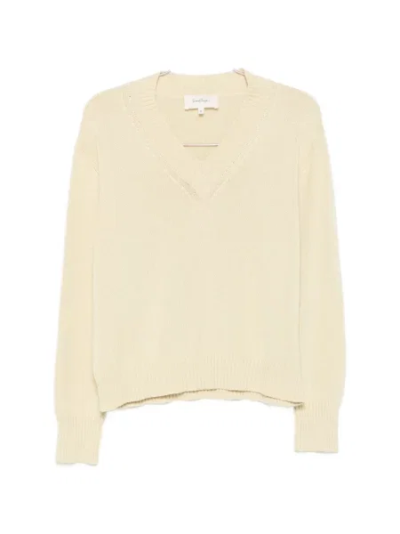 Pulover Second/layer galben