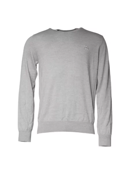 Sweter Dolce And Gabbana wełniany szary