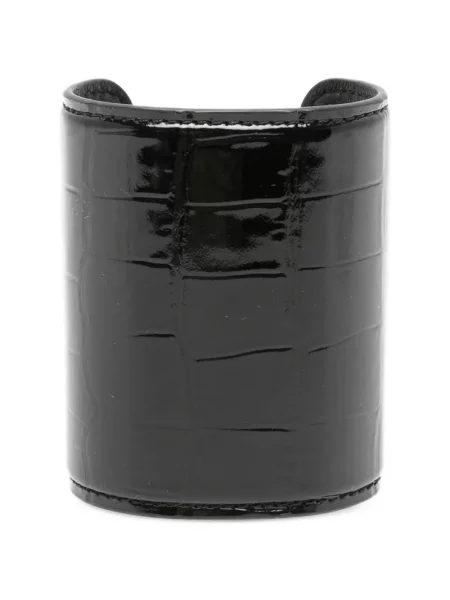 Sutien Toteme din piele negru