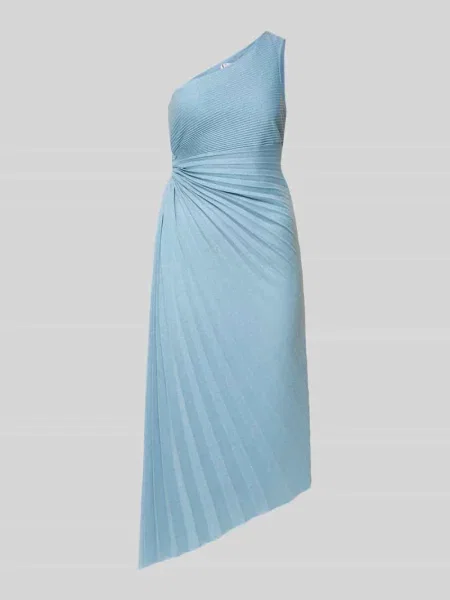 Sukienka koktajlowa w asymetrycznym stylu V By Vera Mont