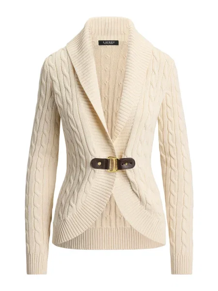 Geacă Lauren Ralph Lauren bej