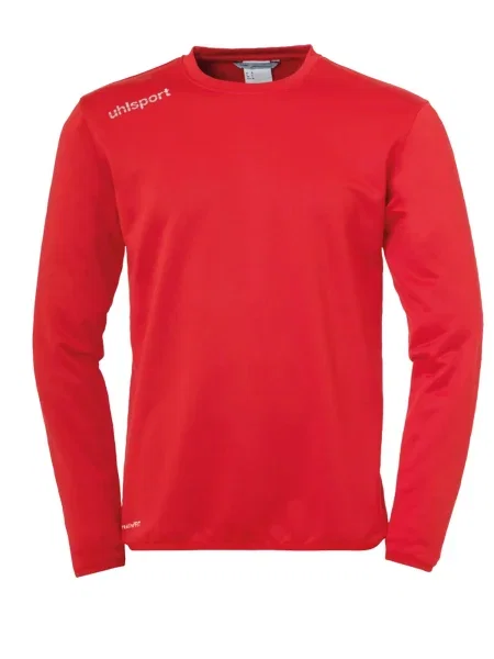 UHLSPORT Αθλητική μπλούζα φούτερ κόκκινο λευκό