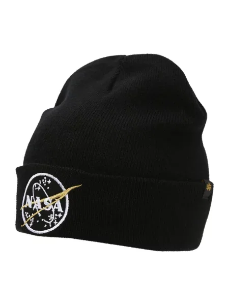 Căciulă Alpha Industries negru