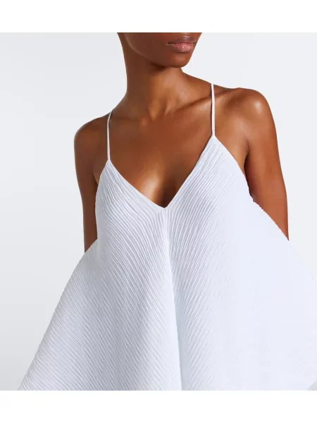 Top Jw Anderson asimetric alb