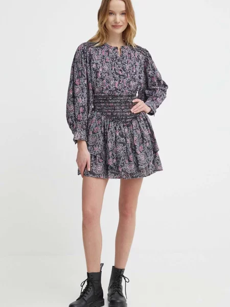 Спідниця Pepe Jeans DAVINIA mini олівець сірий