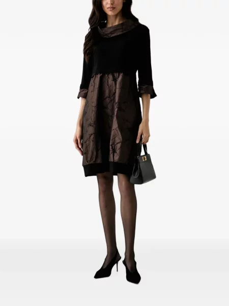 Rochie mini Joseph Ribkoff cu imagine negru