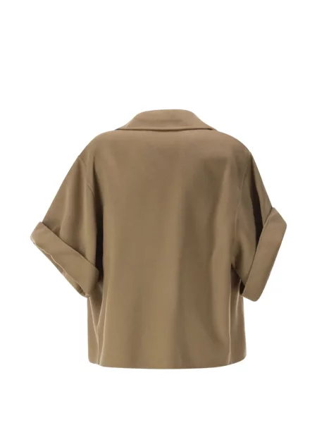 Вълнено двуредно яке Weekend Max Mara