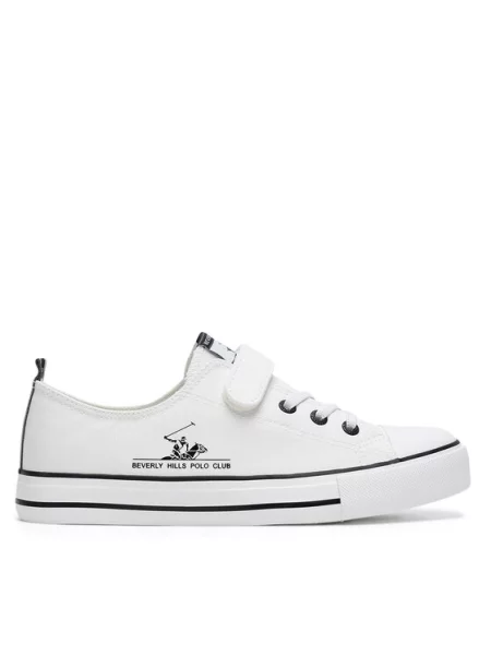 Sneakers Beverly Hills Polo Club λευκό