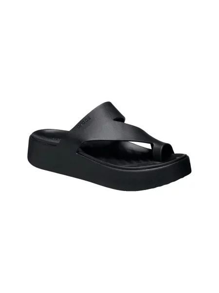 Pantofi Crocs cu platformă negru