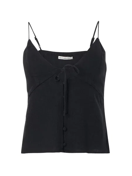Abercrombie & Fitch Top negru