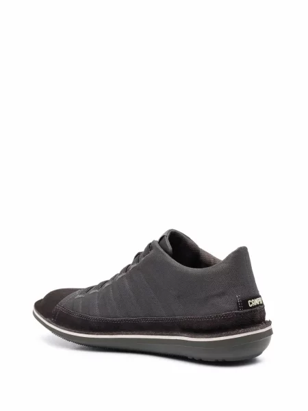 Sneakers Camper με κορδόνια με δαντέλα μαύρο