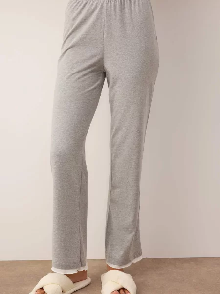 Trendyol Pijama gri alb
