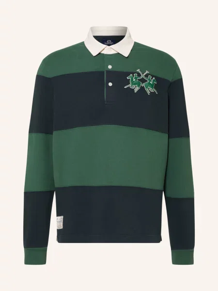 La Martina Koszulka W Stylu Rugby gruen czarna