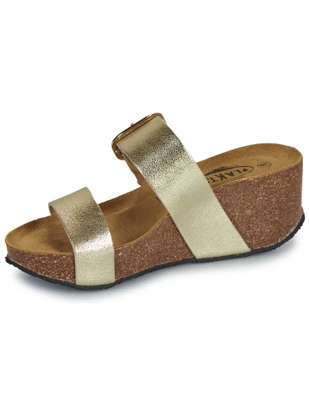 Pantofi Plakton auriu