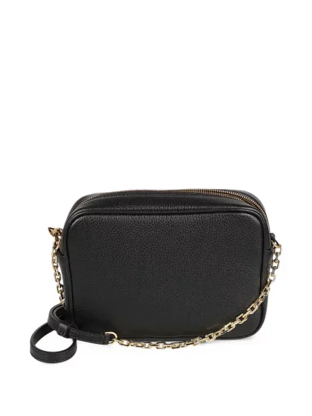 Colier Patrizia Pepe din piele negru