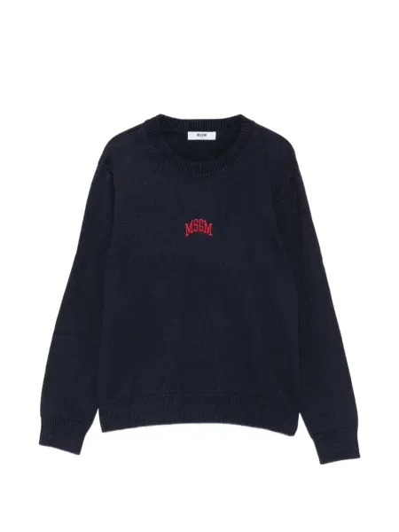 Dětské svetr Msgm modrý