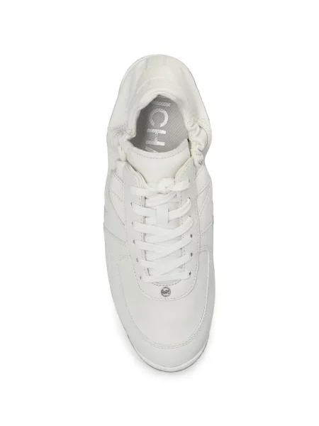 Sneakerși Michael Michael Kors din piele alb