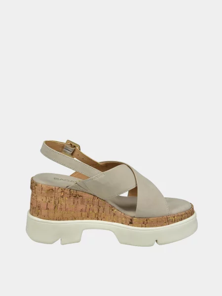 Босоніжки BAGATT штучний нубук бежевий