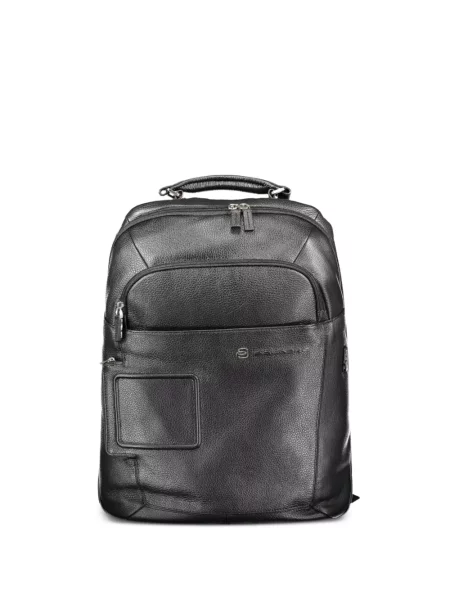 Rucsac Piquadro din piele negru