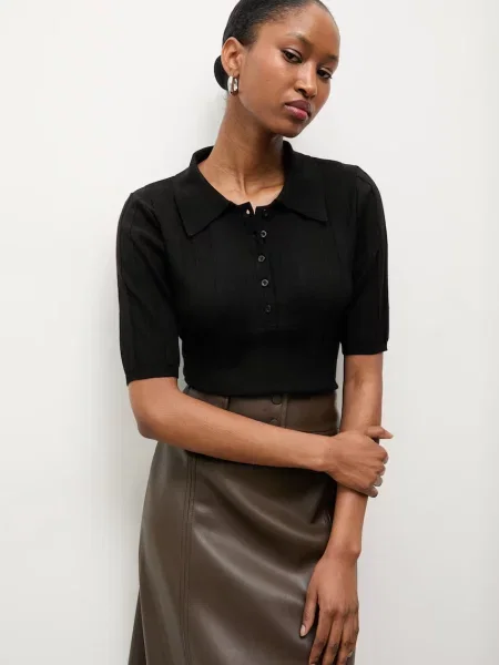 Answear.LAB polo czarna