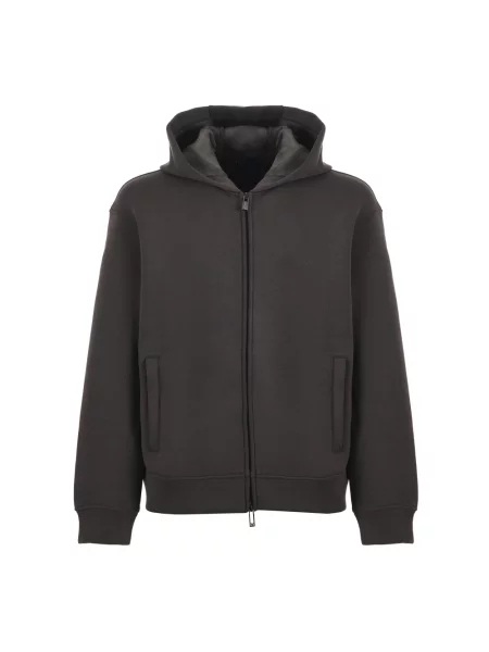 Bluza rozpinana Emporio Armani zielona
