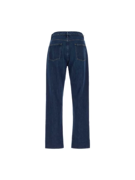 Jeansy Jil Sander niebieskie