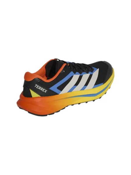 Bežecké bežecké topánky Adidas Terrex čierna